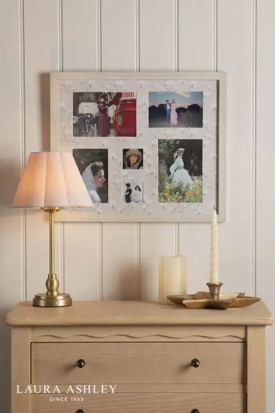 Magnolia White & Grey Photo Frame