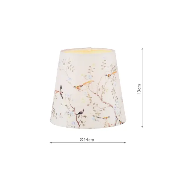 Marble Hill 14cm Cotton Drum Taupe Shade