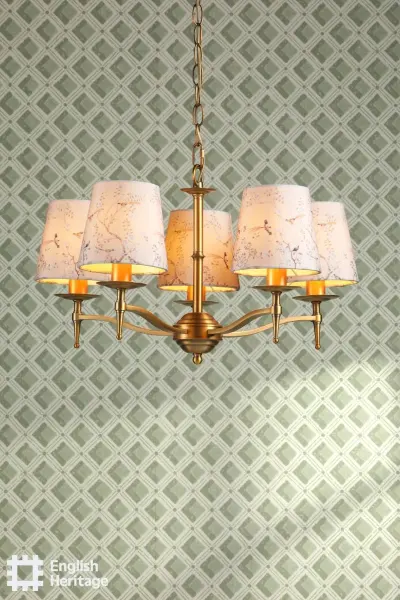 Marble Hill 14cm Cotton Drum Taupe Shade