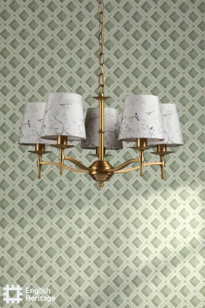 Marble Hill 14cm Cotton Drum Taupe Shade