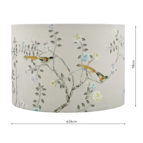 Marble Hill 26cm Cotton Drum Taupe Shade