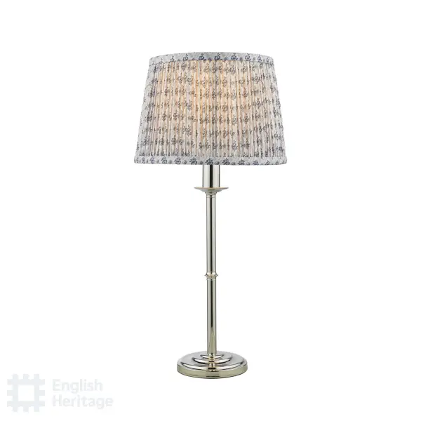 Marble Hill Polished Nickel Base Only Table Lamp