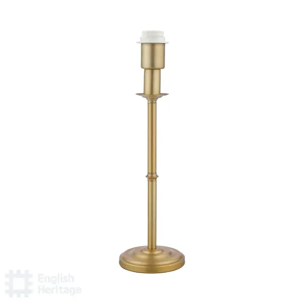 Marble Hill Aged Brass Base Only Table Lamp