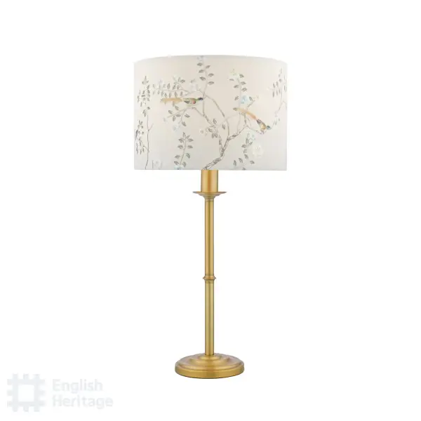 Marble Hill Aged Brass Base Only Table Lamp