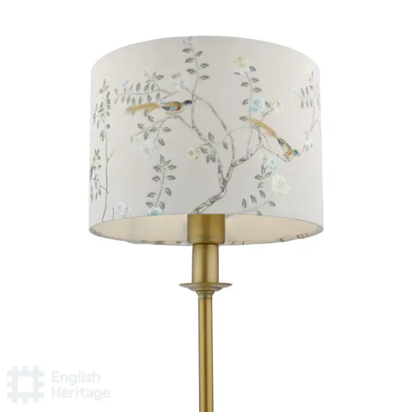 Marble Hill Aged Brass Base Only Table Lamp