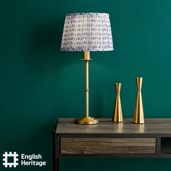Marble Hill Aged Brass Base Only Table Lamp