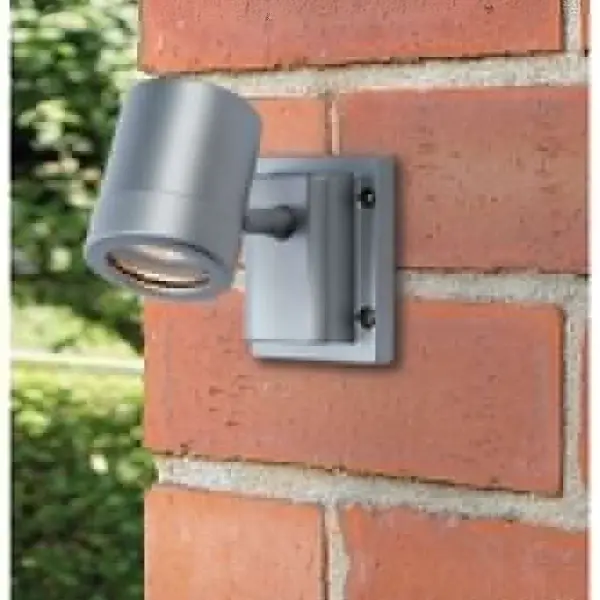 Modern Aluminium Outdoor Wall Light