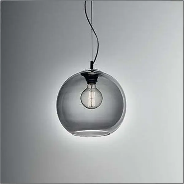 Nemo Fume 300mm Glass Globe Pendant