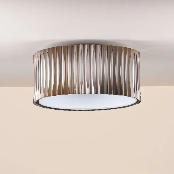 Netra Bronze & Ivory Flush Fitting