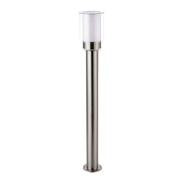Olympia Bollard in Stainless Steel IP44 10.8W Cool White