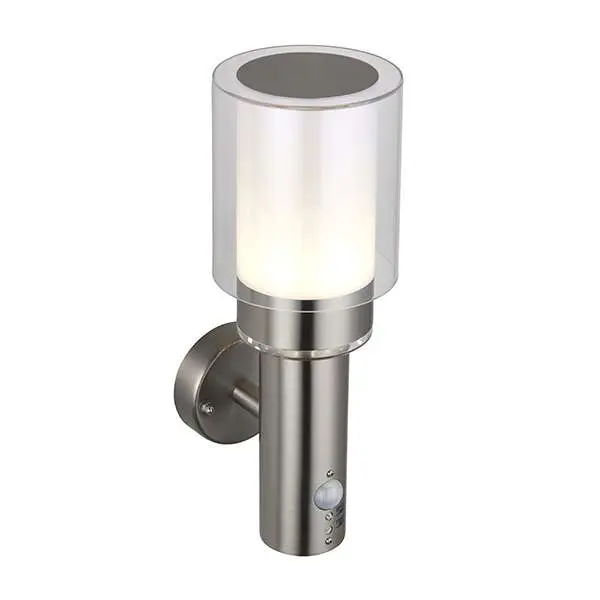 Olympia Outdoor PIR Wall Light IP44 10.8W Cool White
