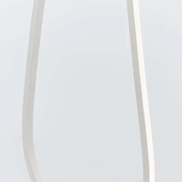 Paradox LED Floor Lamp in White Finish