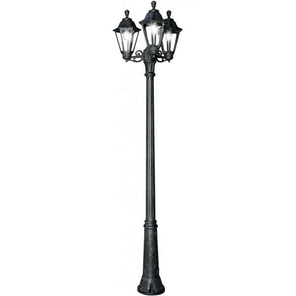 Ricu Rut Fumagalli RICU-BISSO-RUT3L Ricu Bisso Rut Black Clear E27 3-Light Large ...