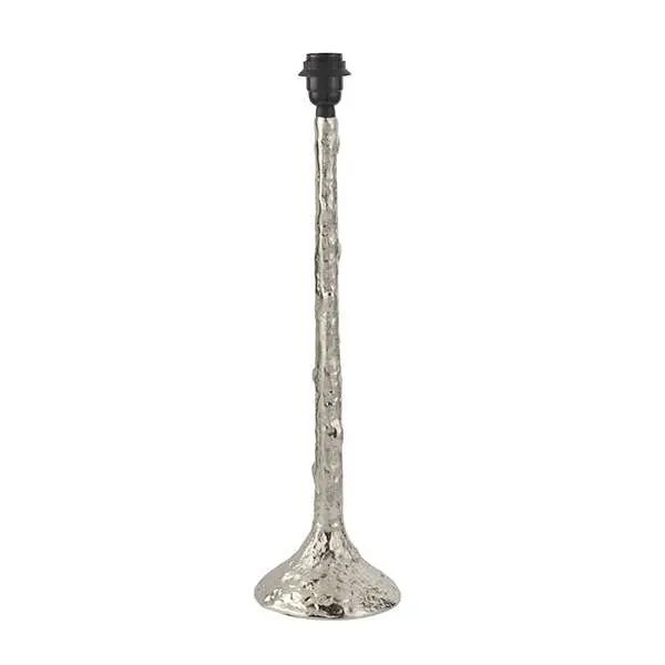 Rion Table Lamp in Polished Aluminium Finish Base Only