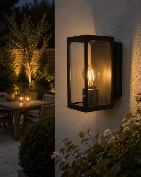 Rockwell Anthracite Small Wall Light