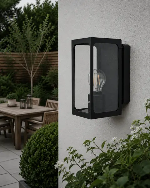 Rockwell Anthracite Small Wall Light