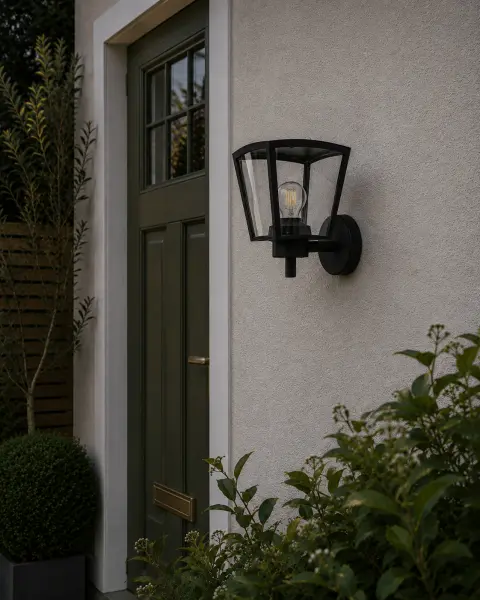 Sawyer Anthracite Wall Light