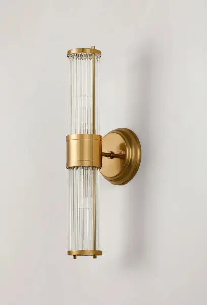 Appeal Up & Down Wall Light in Gold