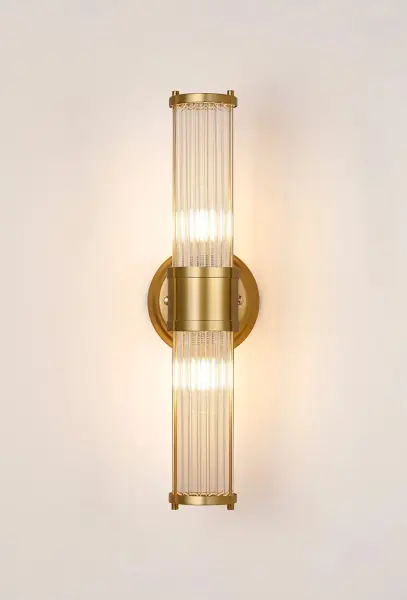 Appeal Up & Down Wall Light in Gold