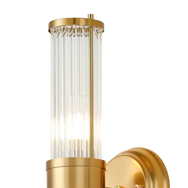 Appeal Up & Down Wall Light in Gold
