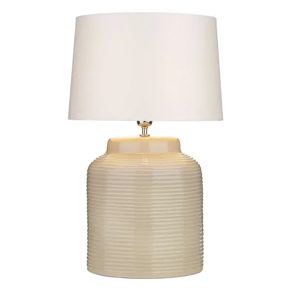 Tidal Table Lamp Taupe