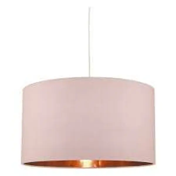Timon Easy Fit Pink & Copper Pendant