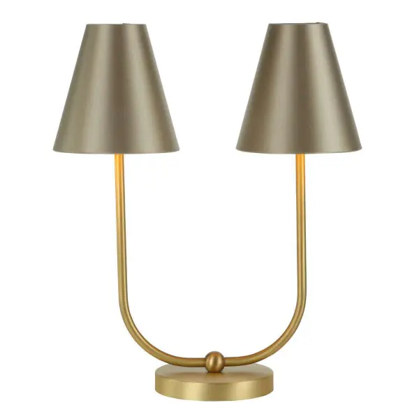 Tofino Butter Brass Table Lamp