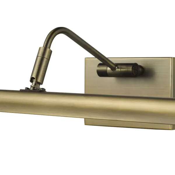 Tyrus 50cm Brushed Bronze LED Picture Light