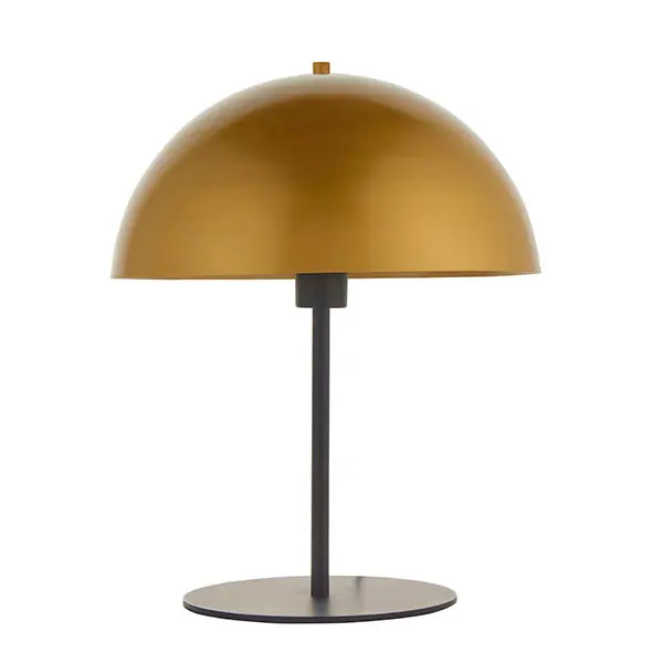 Gold Dome Table Lamp