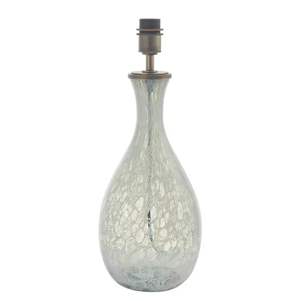 Merula White and Grey Glass Base Only