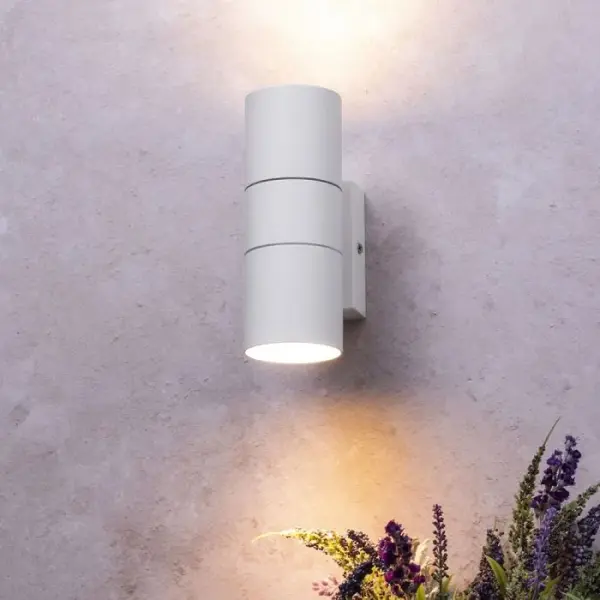 Leto Up and Down in a White Finish