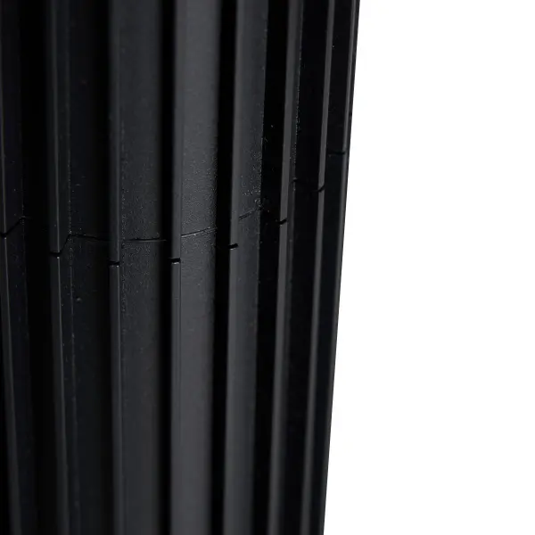 Muto Up & Down Black Wall Light