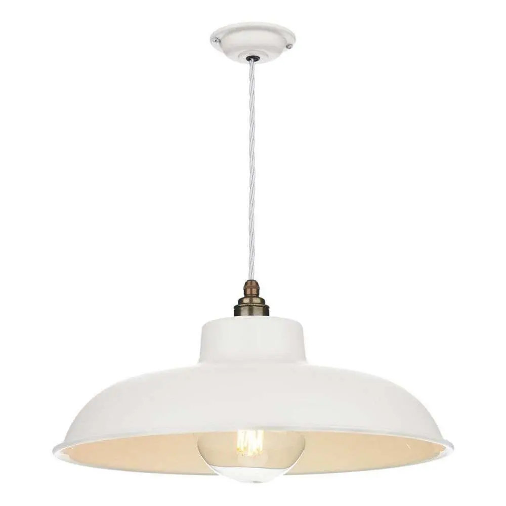 Metro 1 Light Pendant Bespoke (Choice of Colours)