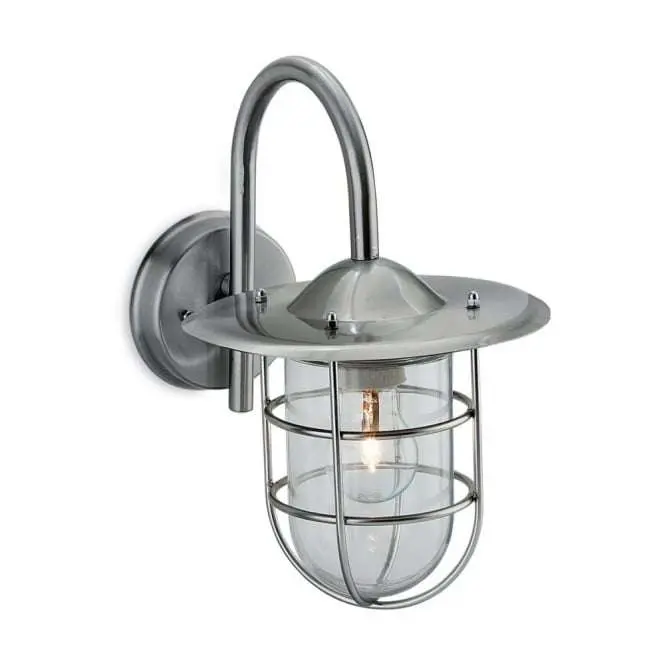 Modern Stainless Steel Outdoor Garden Wall Light