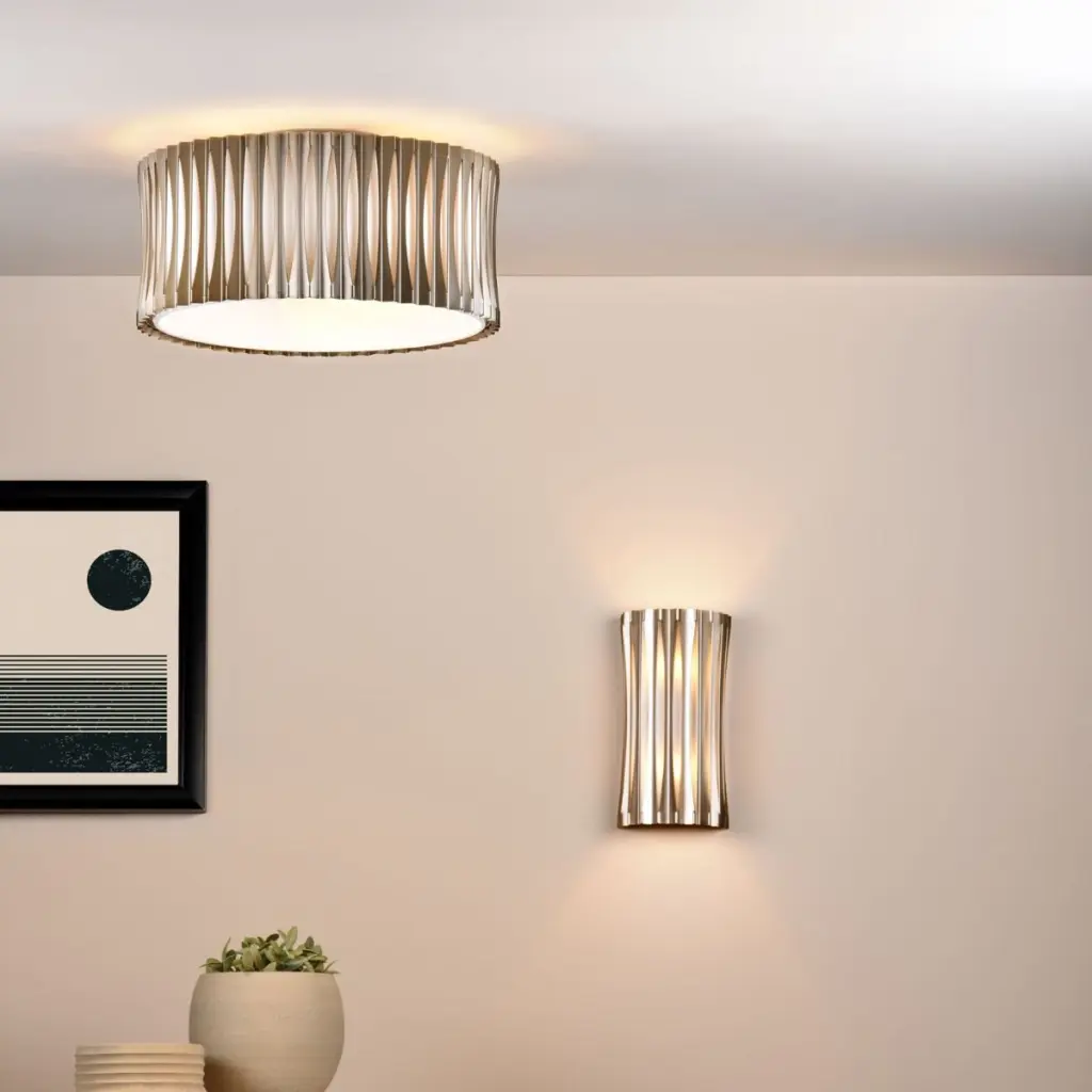 Netra Bronze & Ivory Flush Fitting