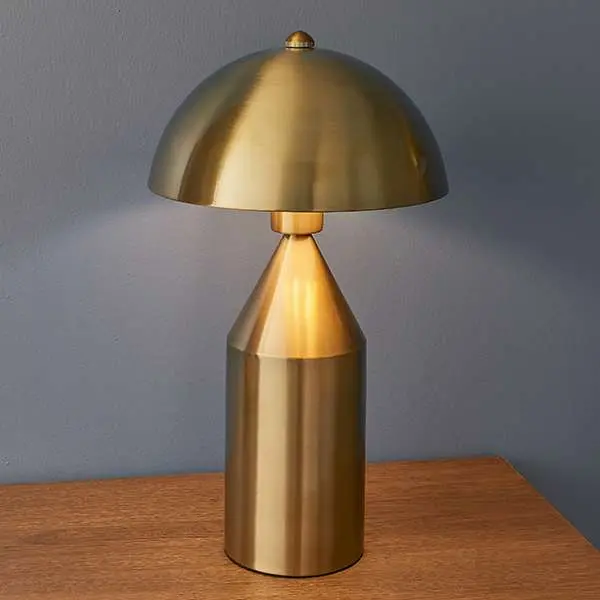 Nova Table Lamp in Antique Brass Finish