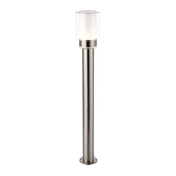 Olympia Bollard in Stainless Steel IP44 10.8W Cool White