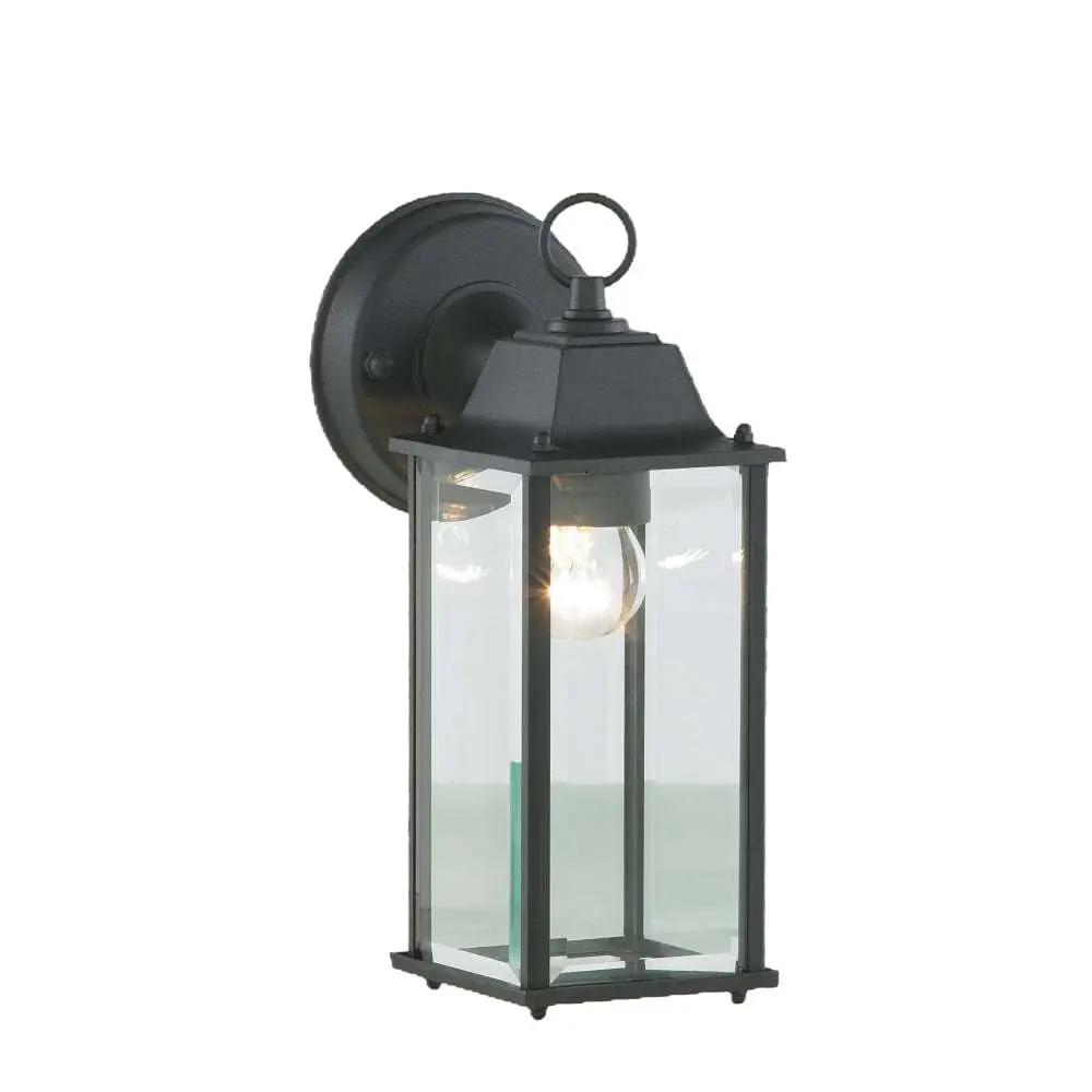Ceres Outdoor Wall Lantern, Bevelled Glass