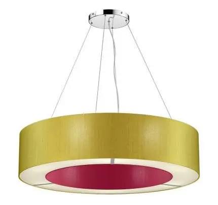 Polo Bespoke 50cm 4 Light Two Tone Shade Pendant