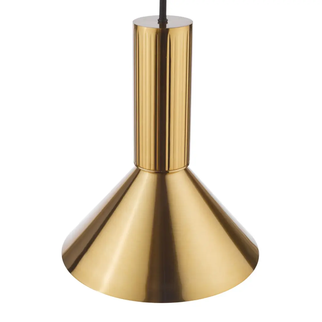 Ragnar Natural Brass Pendant/Wall Light