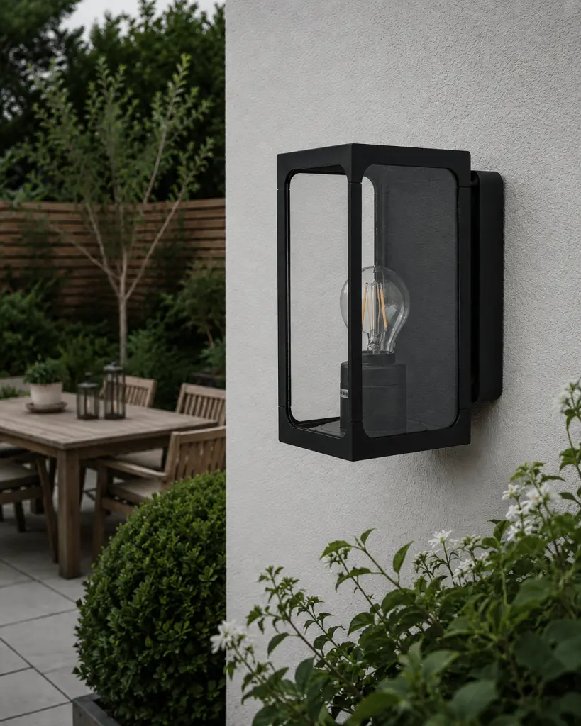 Rockwell Anthracite Small Wall Light
