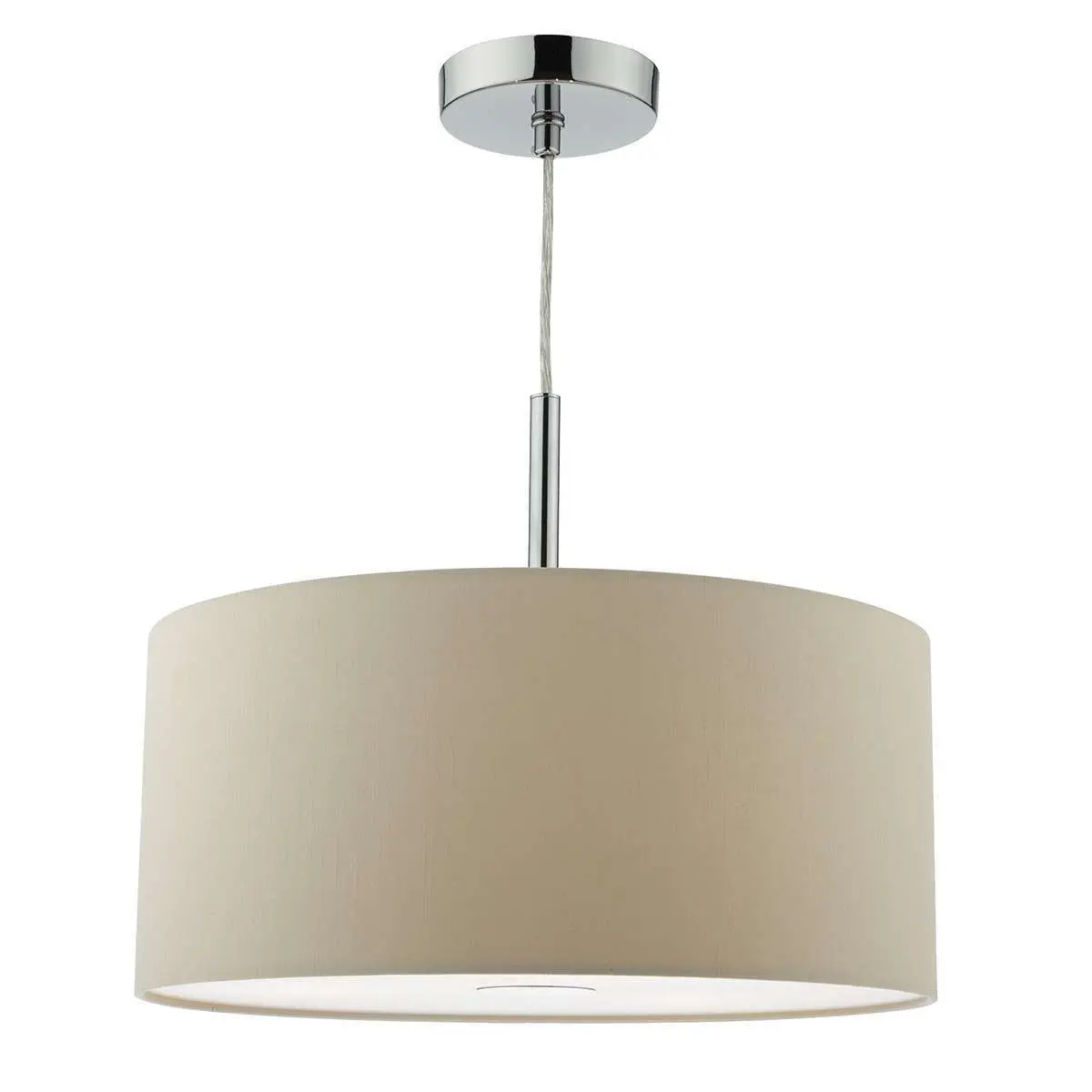 Ronda 40cm Easy Fit Pendant Ecru Drum Shade