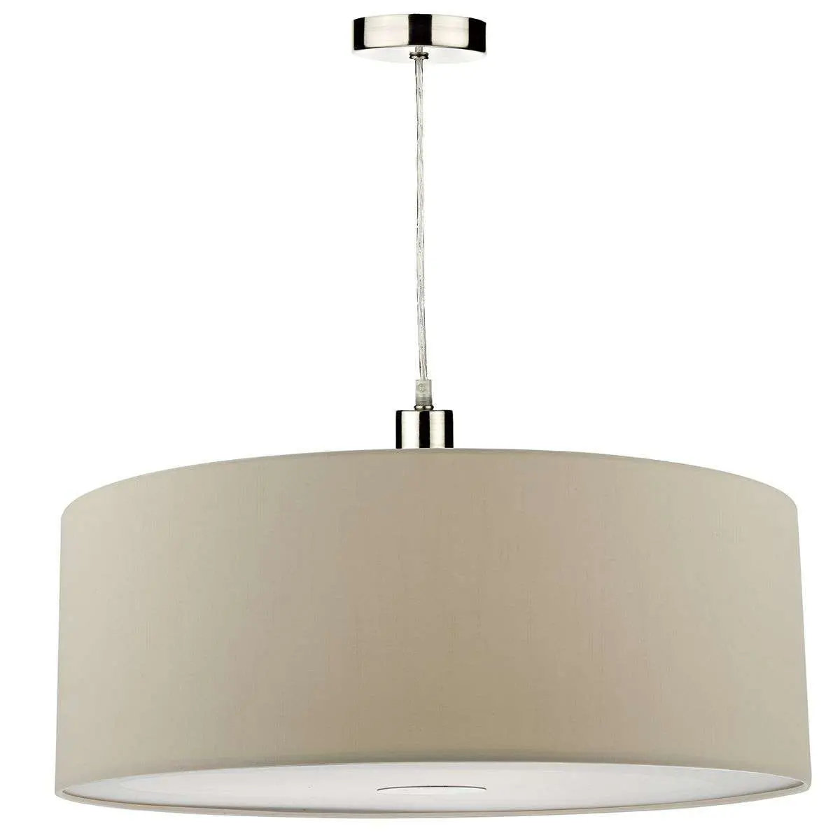 Ronda 60cm Easy Fit Pendant Ecru