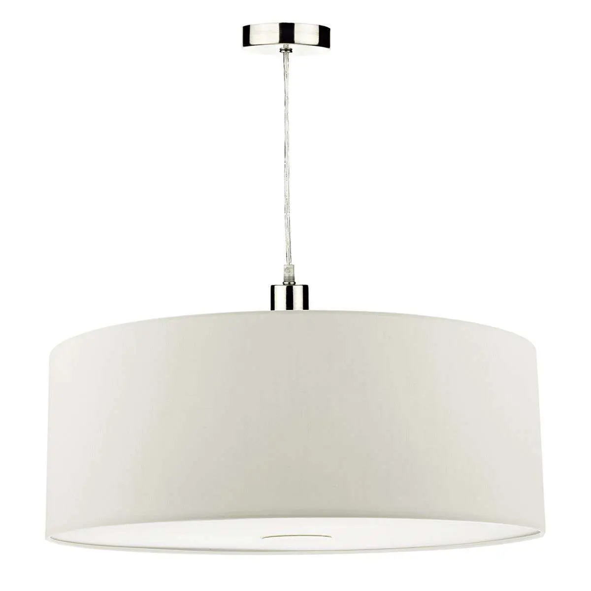 Ronda 60cm Easy Fit Pendant Porcelain White