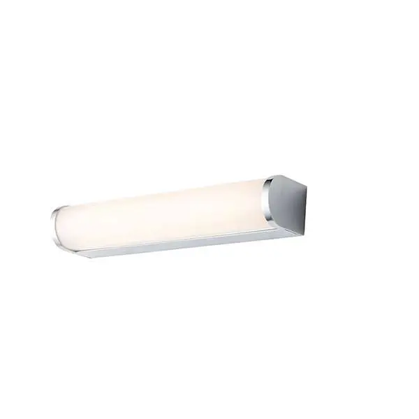 Salano 300mm Wall Light with Opal Polycarbonate