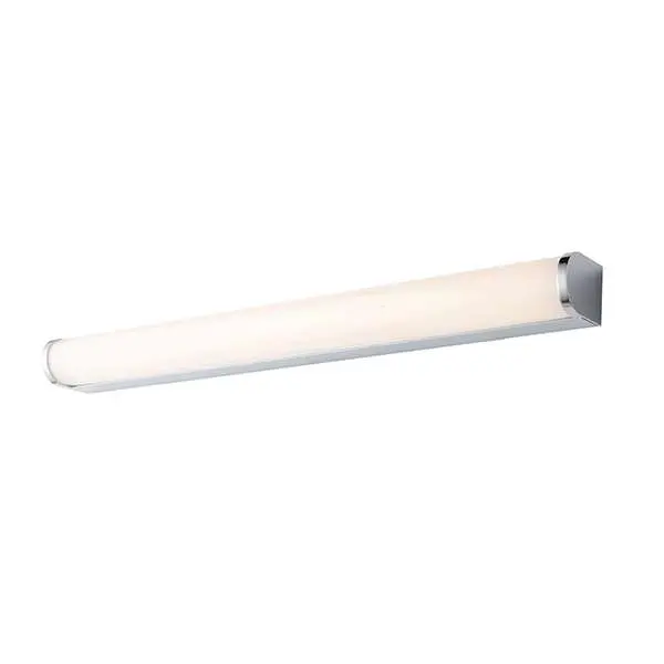 Salano 600mm Wall Light with Opal Polycarbonate