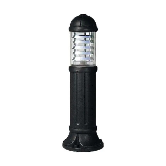 SAURO 800mm Bollard Light with chrome louver