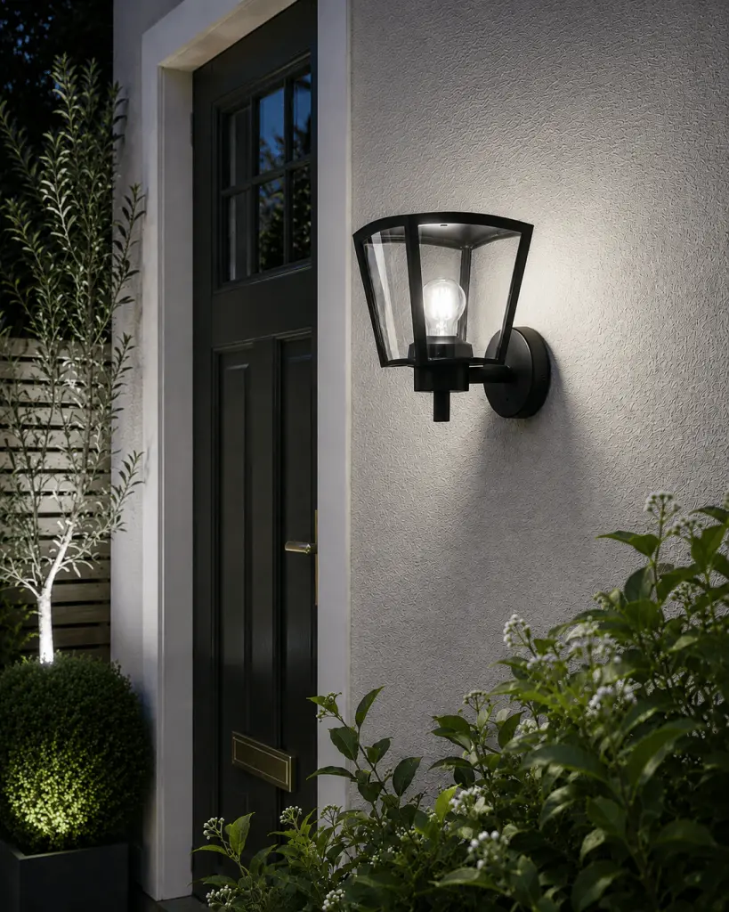 Sawyer Anthracite Wall Light