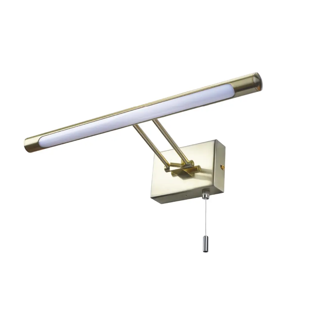 Chai Satin Brass Picture/Mirror Light IP44