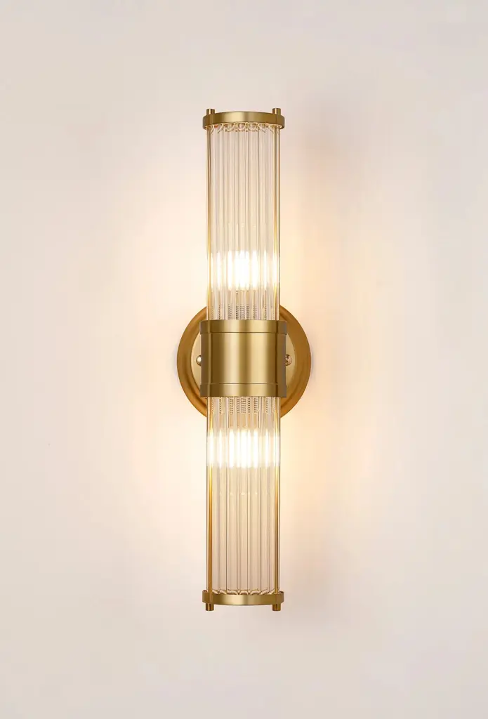 Appeal Up & Down Wall Light in Gold